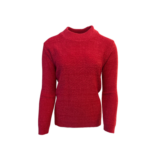 Casual basic damestruitje met korte mouwen en opstaand boordje, dun gebreid en comfortabel – verkrijgbaar in frisse kleuren bij Marijke Mode