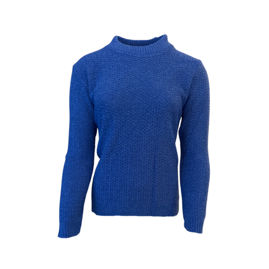 Casual basic damestruitje met korte mouwen en opstaand boordje, dun gebreid en comfortabel – verkrijgbaar in frisse kleuren bij Marijke Mode