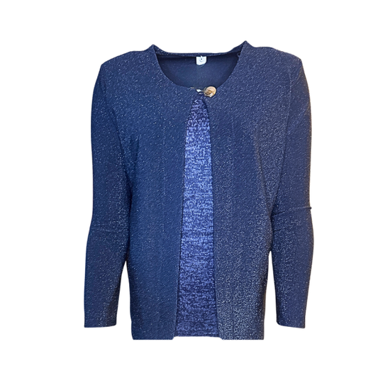 2-in-1 twinset met glitterdetails – Feestcollectie – Marijke Mode