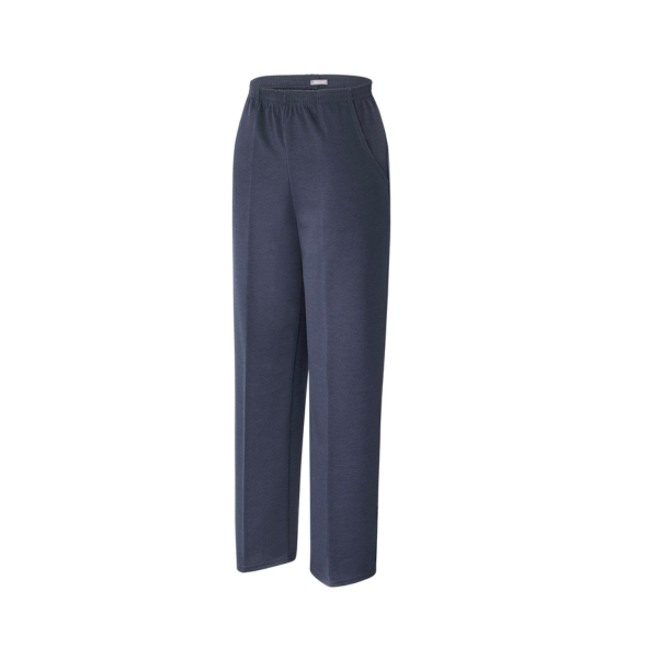 Klassieke dames broek met elastiek in de taille. pantalon met elastiek in de taille in korte lengtemaat. Marijke Mode biedt betaalbare senioren damesmode Den Haag. Mode voor Ouderen Seniorenmode