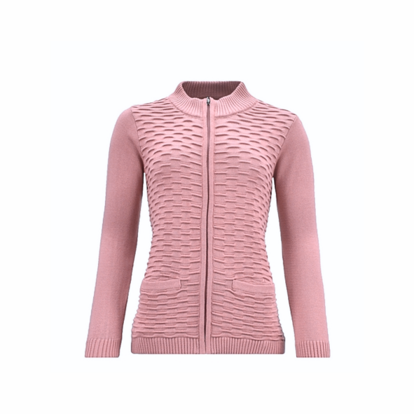 vp dutch vest met rits. zakjes. verkijgbaar bij marijkemode