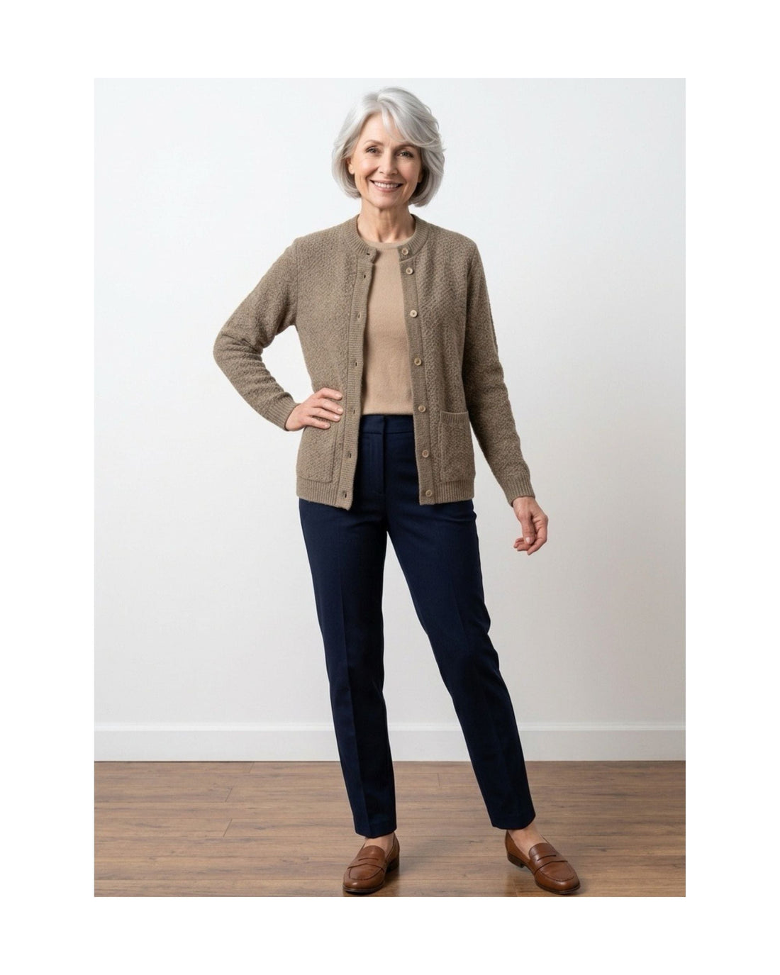 dames vest lange mouwen