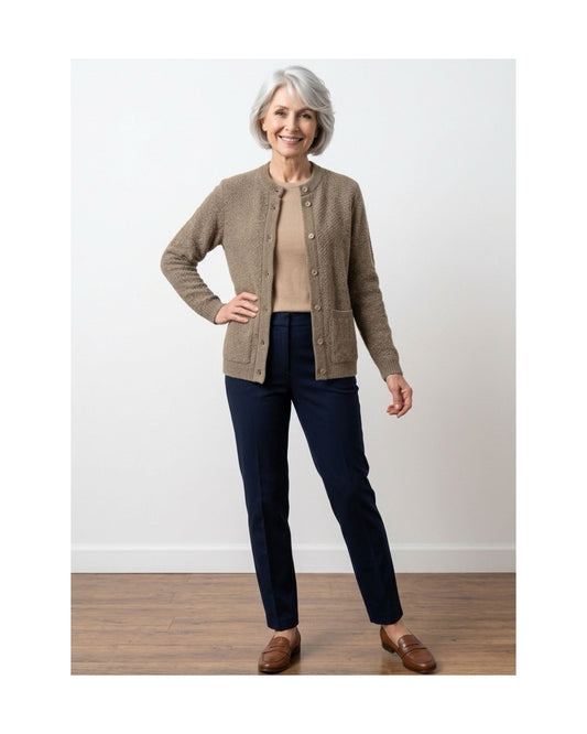 dames vest lange mouwen