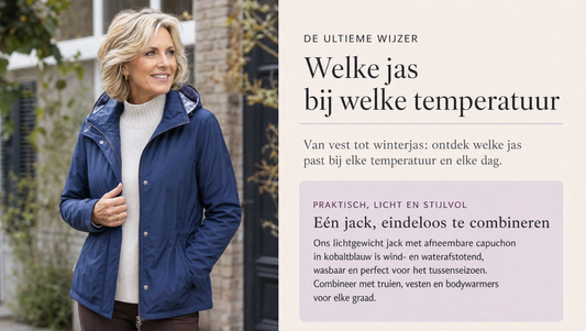 Wat voor Jas Moet Ik Aan? De Eerlijke Tussenjas-Gids voor Dames