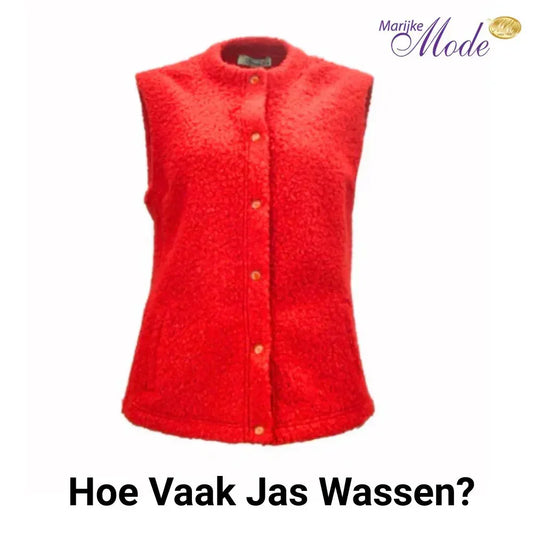 Hoe Vaak Jas Wassen