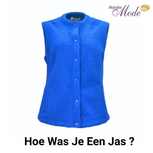 Hoe Was Je Een Jas