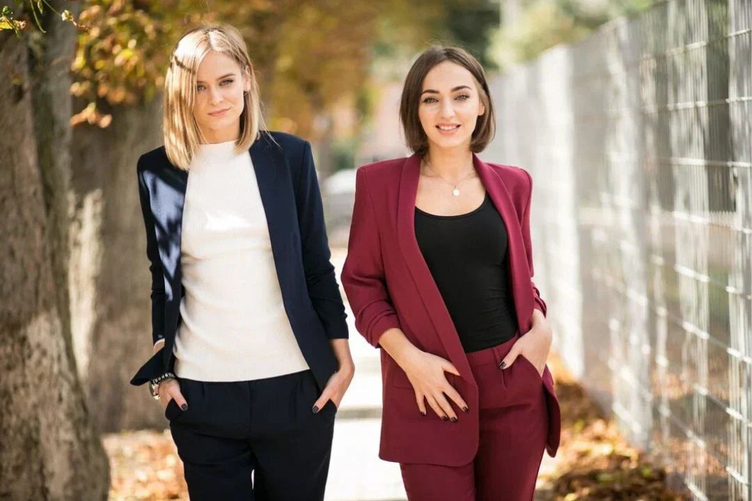 verschil blazer en colbert dames