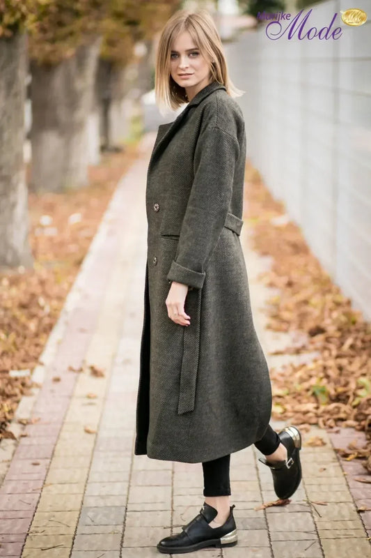 welke jas op een lange jurk