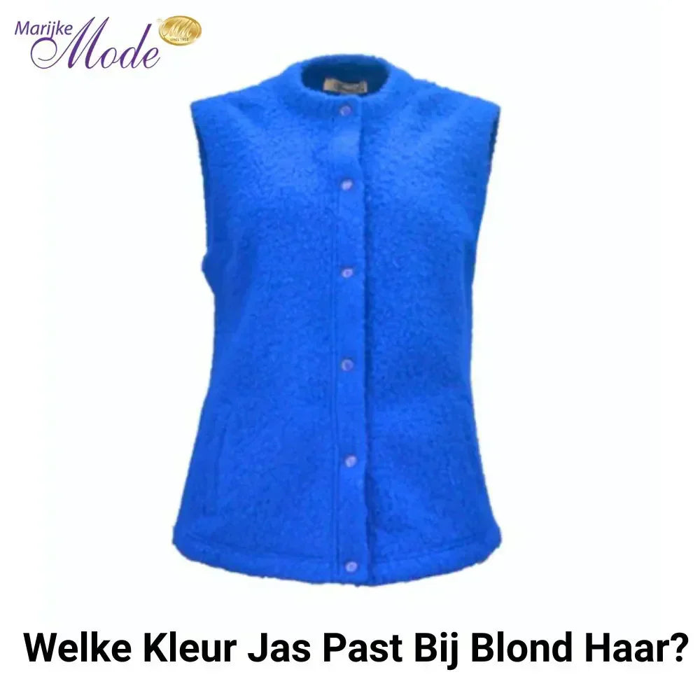 Welke Kleur Jas Past Bij Blond Haar