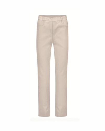 Pantalons met elastiek voor dames