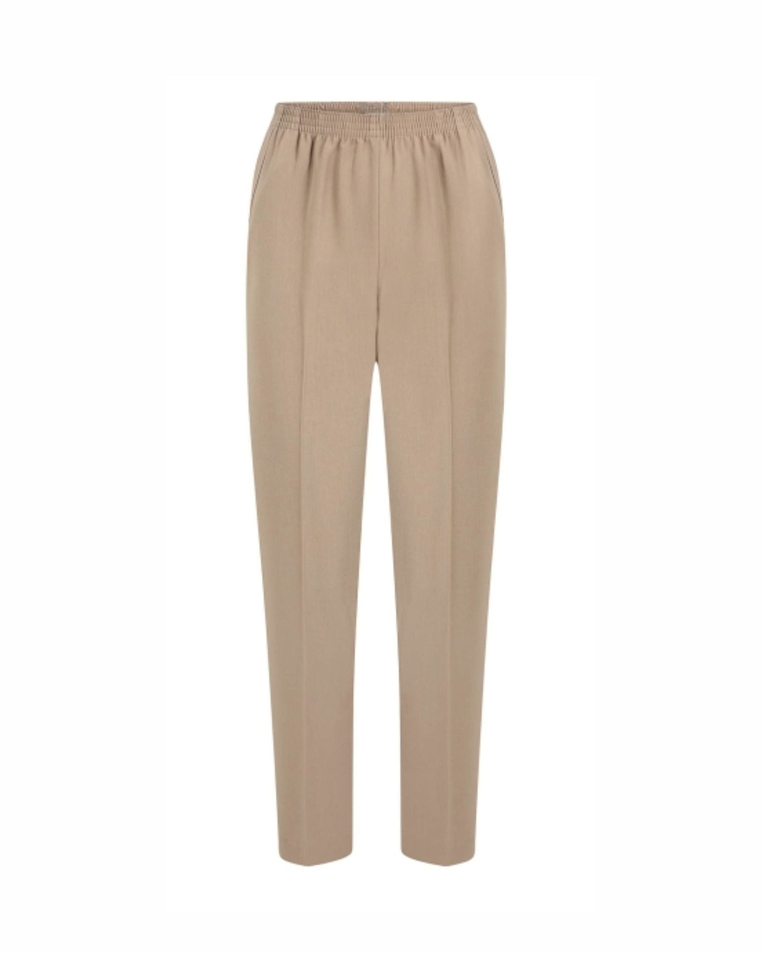 Elastische tailleband van Sensia Fashion Deva damespantalon
