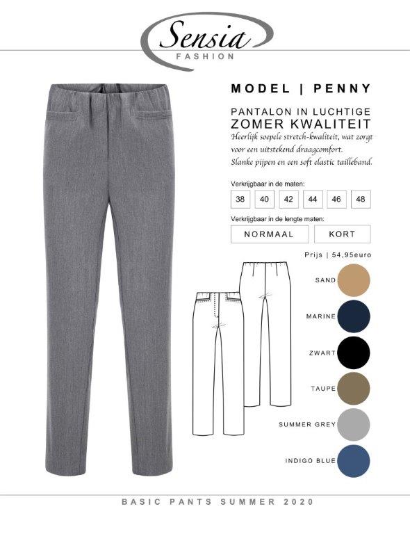 Sensia Penny Broeken voor Dames