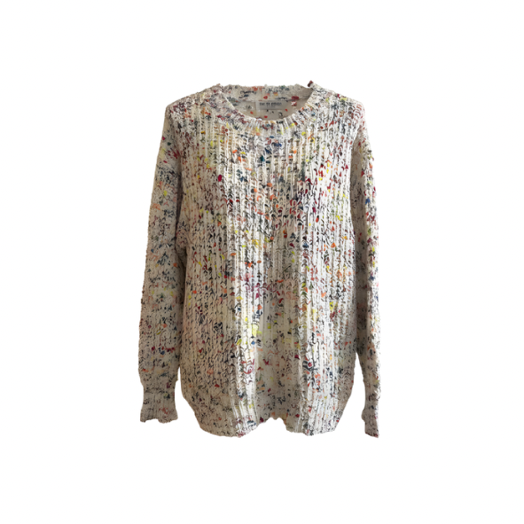 Trui Ollie Spikkel OffWhite