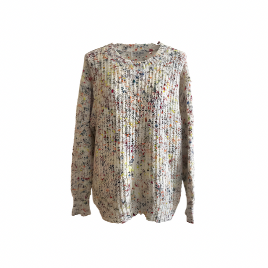 Trui Ollie Spikkel OffWhite