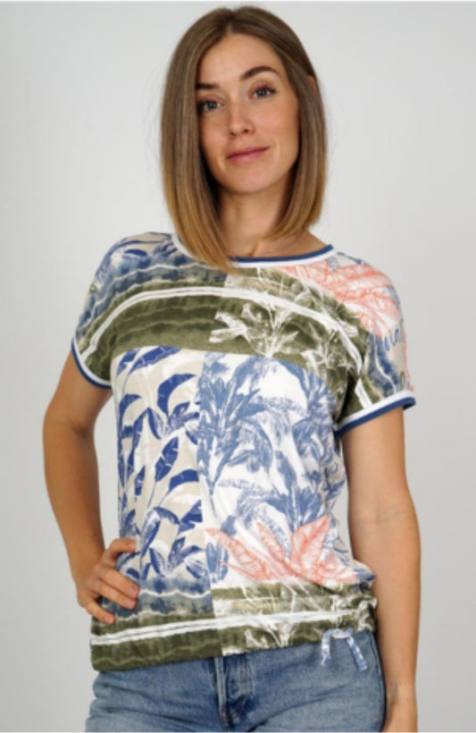 MXO Shirt Groen Blauw