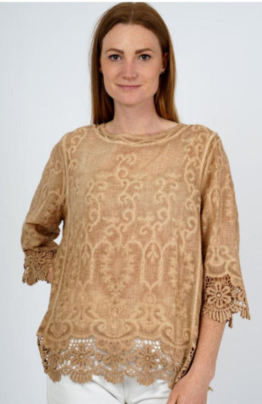 MXO Shirt Roest
