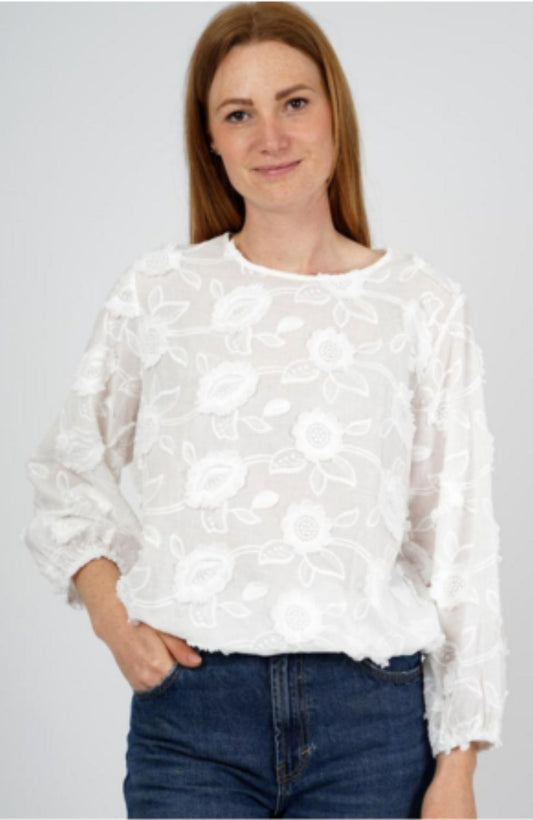 MXO Blouson uni Wit