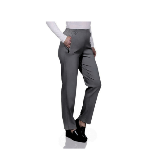 Alicia pantalon dames – elastische taille – rechte pijp – Marijke Mode