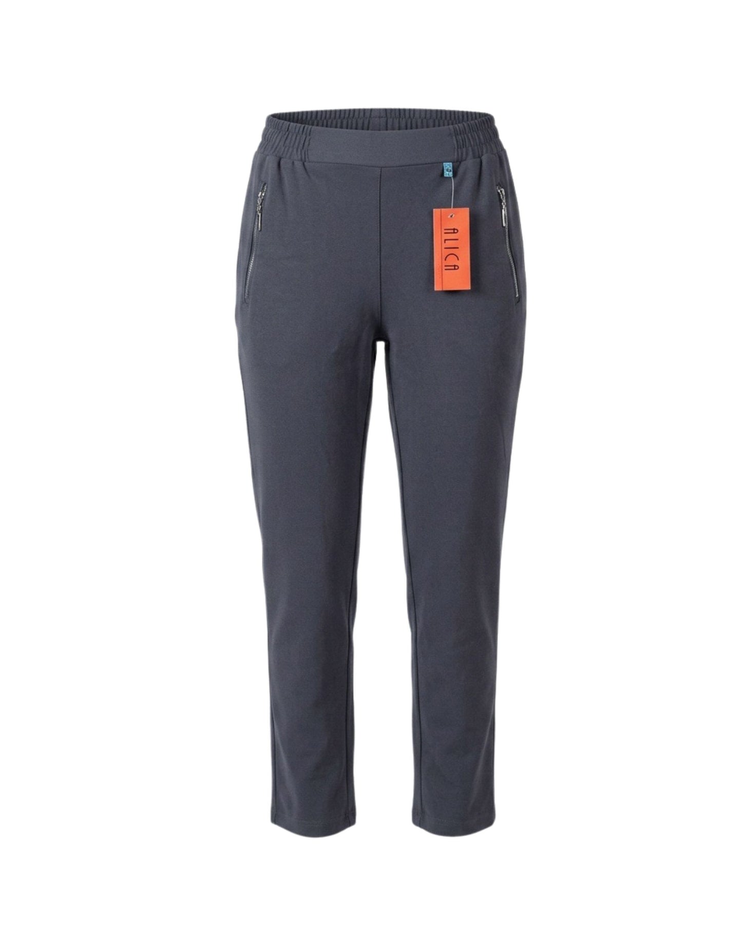 Alicia Premium winterpantalon dames warme punta kwaliteit met elastische taille – Marijke Mode