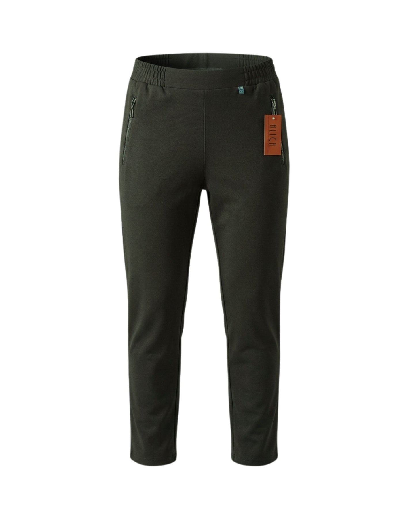 Alicia Premium winterpantalon dames warme punta kwaliteit met elastische taille – Marijke Mode