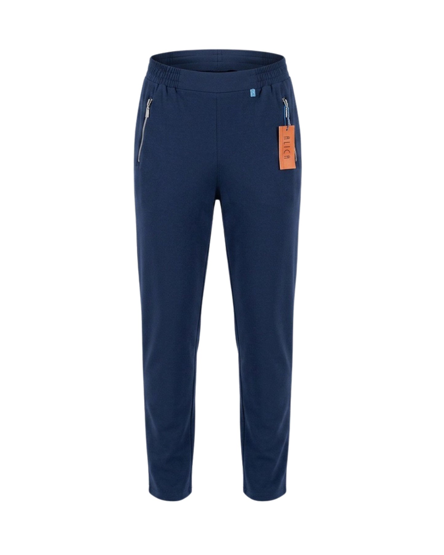 Alicia Pantalons Elastiek Korte Warme Punta Kwaliteit Marine