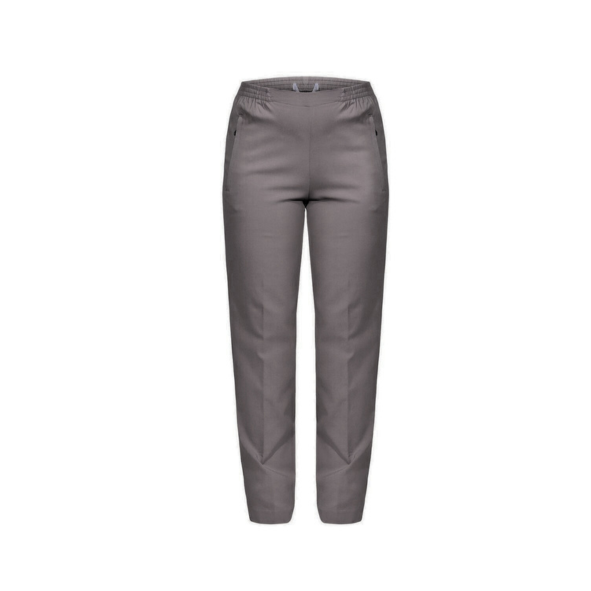 Alicia pantalon dames – elastische taille – rechte pijp – Marijke Mode