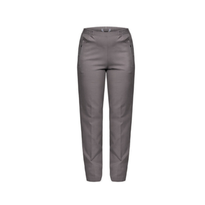 Alicia pantalon dames – elastische taille – rechte pijp – Marijke Mode