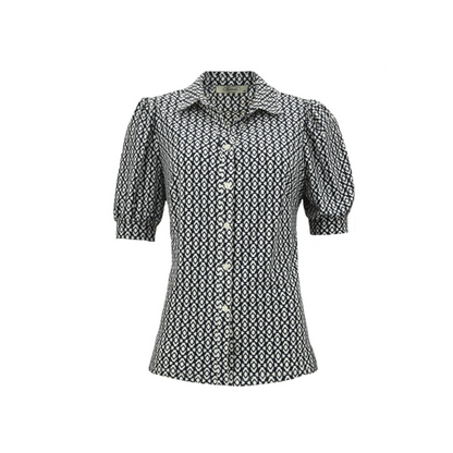 travel blouse van sensia fashion . look a like van studio anneloes