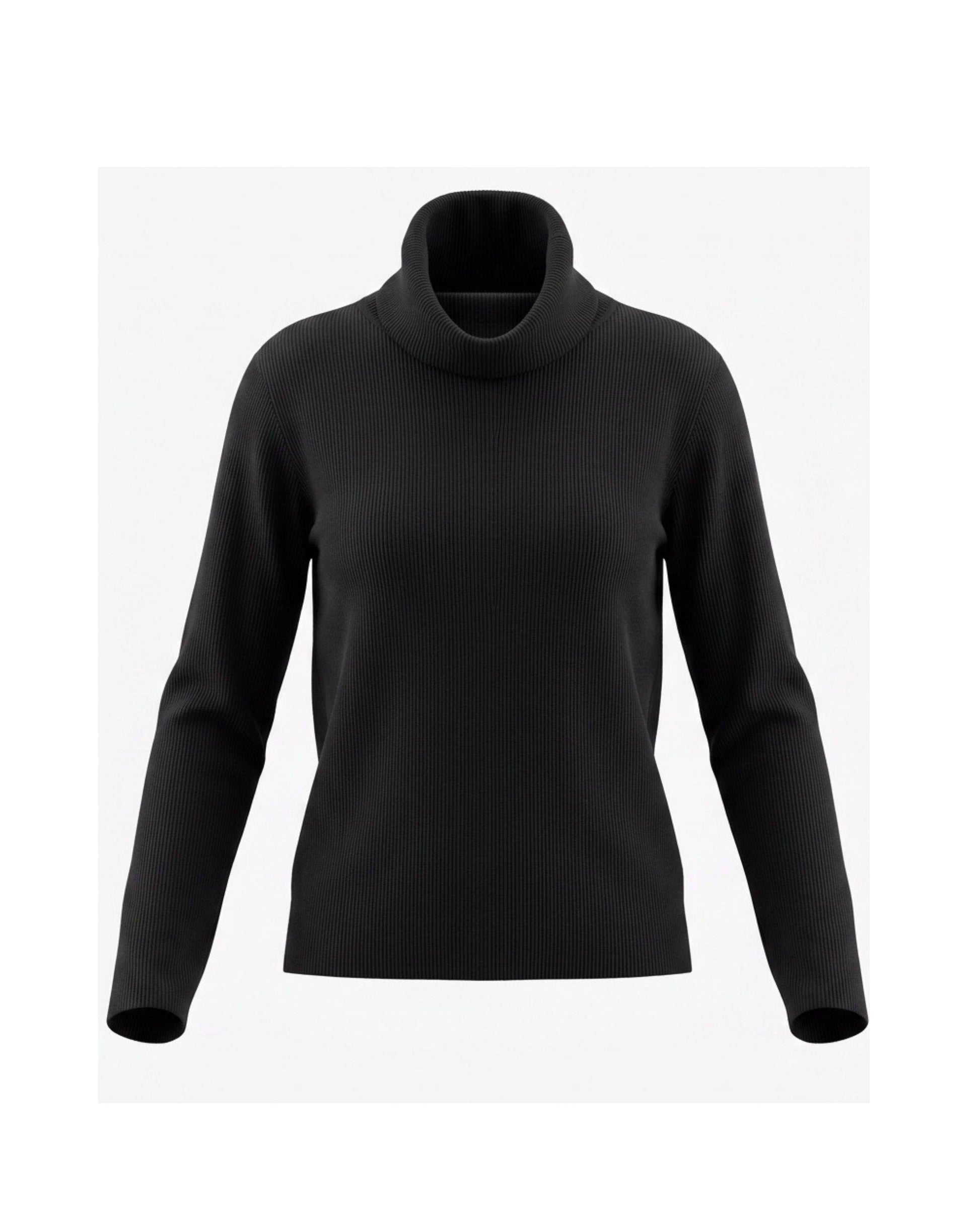 Cashmere Feeling dames coltrui met losse omslagcol in unikleur, verkrijgbaar bij Marijke Mode