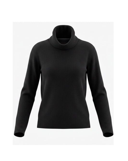 Cashmere Feeling dames coltrui met losse omslagcol in unikleur, verkrijgbaar bij Marijke Mode
