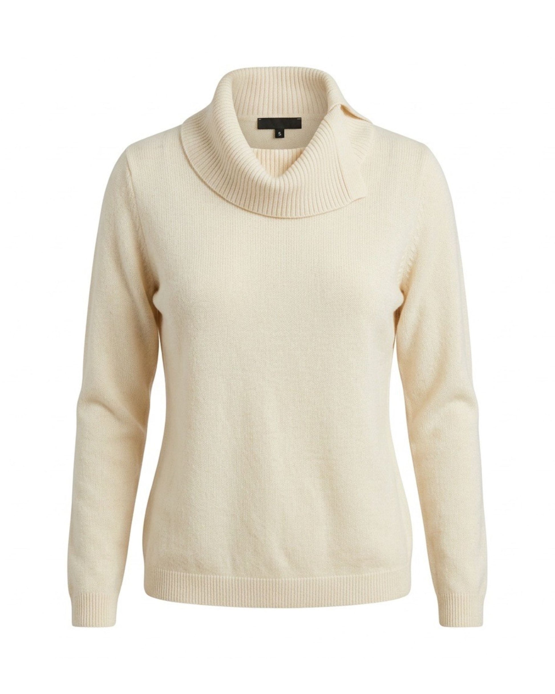 Cashmere Feeling pullover met comfortabele splitkraag in superzachte kwaliteit, verkrijgbaar bij Marijke Mode.