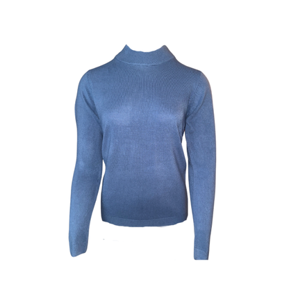 Zachte Cashmere Feeling polo-trui van Marijke Mode – comfortabel, elegant en heerlijk soepel van kwaliteit. Perfect voor een stijlvolle, warme look.