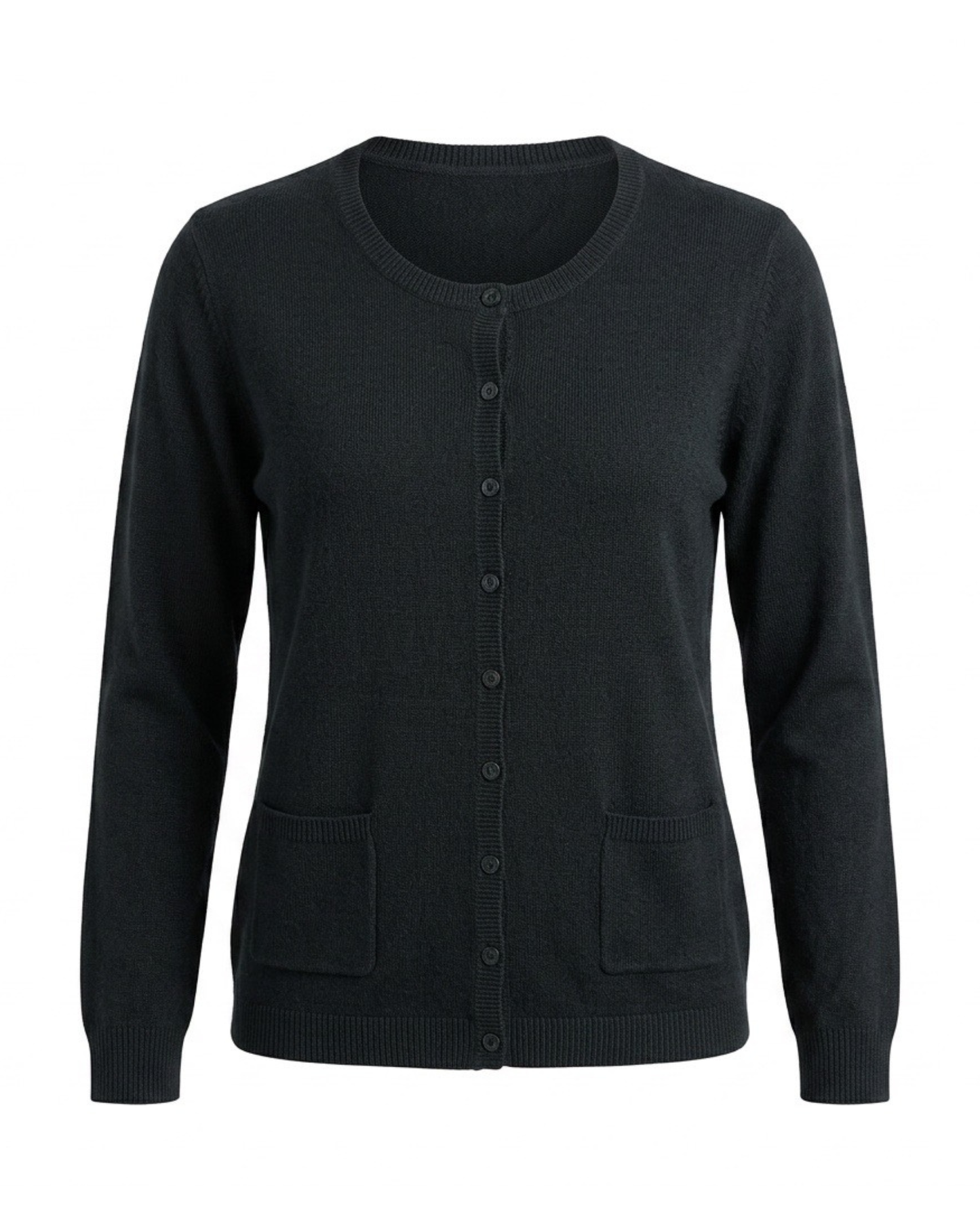 Cashmere Feeling vestje met zakjes bij Marijke Mode