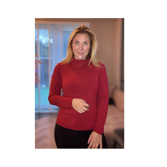 trui met coll en spily van het merk cashmere feeling. bij marijkemode