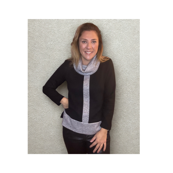 Coltrui feest collectie  – zachte warme trui – Marijke Mode