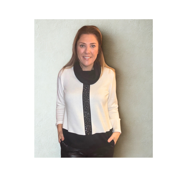 Coltrui feest collectie  – zachte warme trui – Marijke Mode