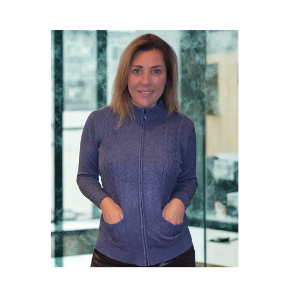 LIAM zacht kabelvest met rits en zakken – verkrijgbaar in 6 kleuren – Marijke Mode.