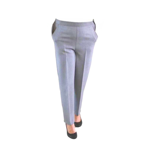 pantalons met elastiek in korte lengte maat. verkijgbaar bij marijke mode