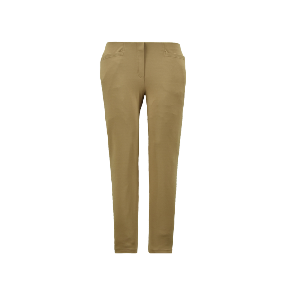 instap broek voor hippe senioren mode. broek met elastieke band en korte lengtemaat. verkocht door marijke mode. dames mode den haag. Hippe mode voor ouderen