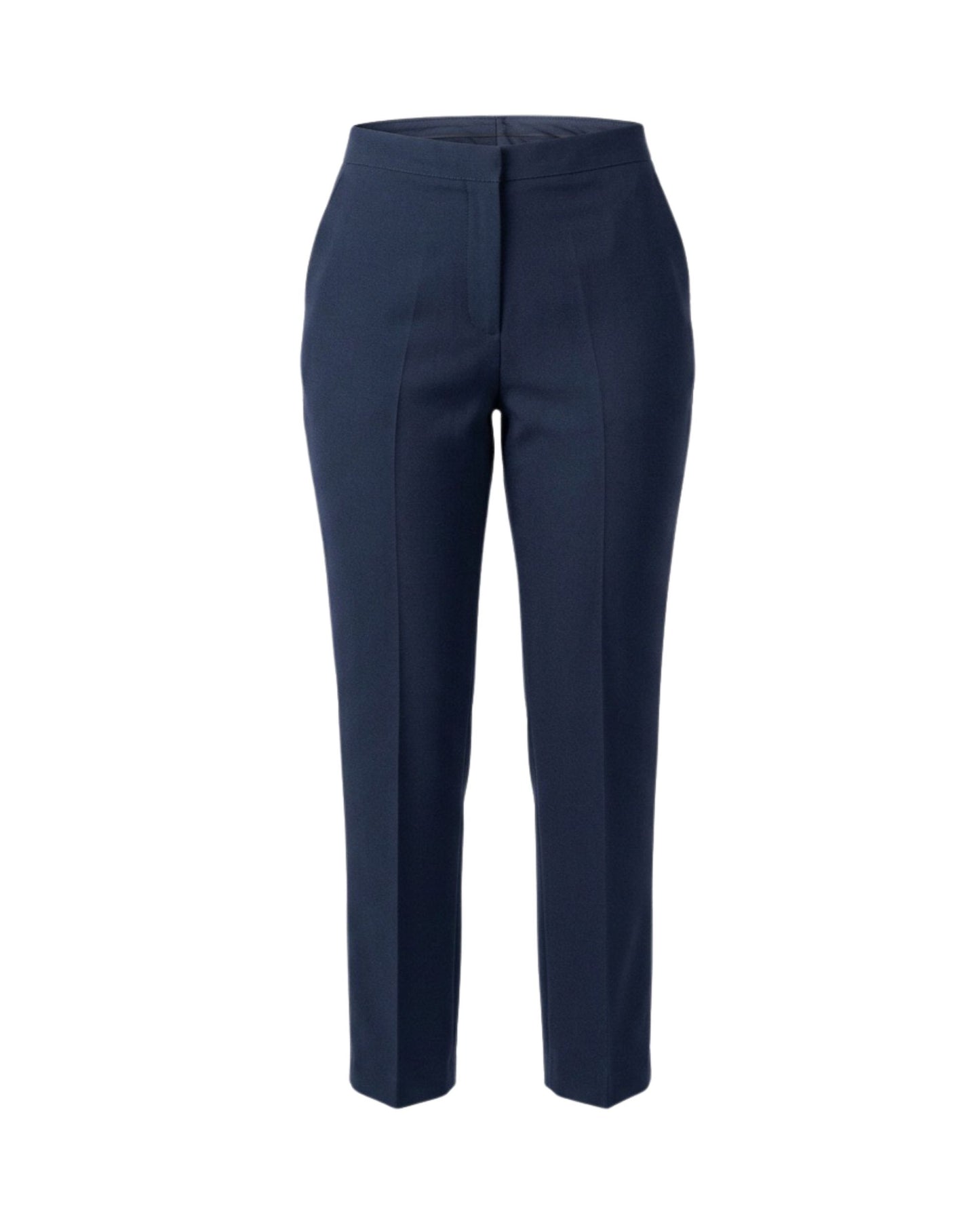 broek met elastiekeband in de taille ineen extra korte lengtemaat. Bij Marijke Mode