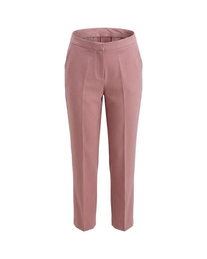 dames pantalon met elastieke band. instapbroek. korte lengte maat. verkijgbaar bij Marijke Mode