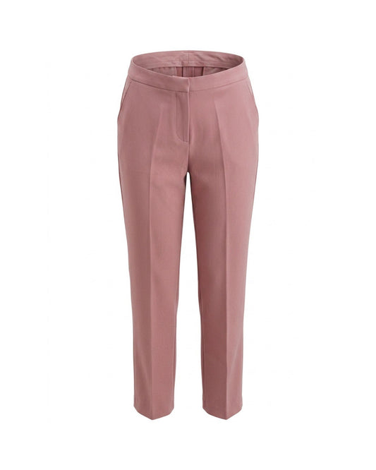 dames pantalon met elastieke band. instapbroek. korte lengte maat. verkijgbaar bij Marijke Mode