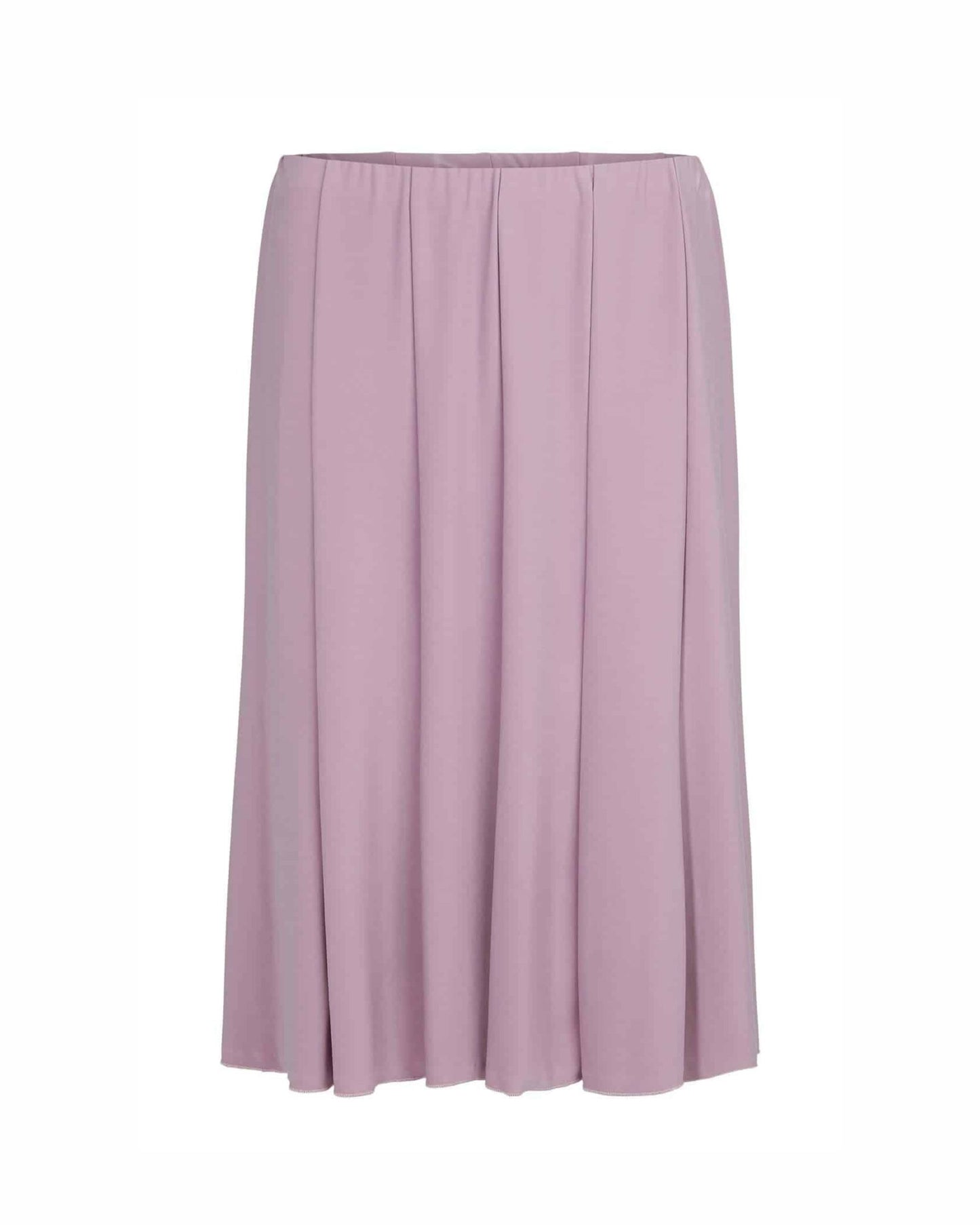 Forever banenrok rafblauw elastiek dames rok uitlopend model bassini look a like, verkocht door Marijke Mode dames mode Den HAAG