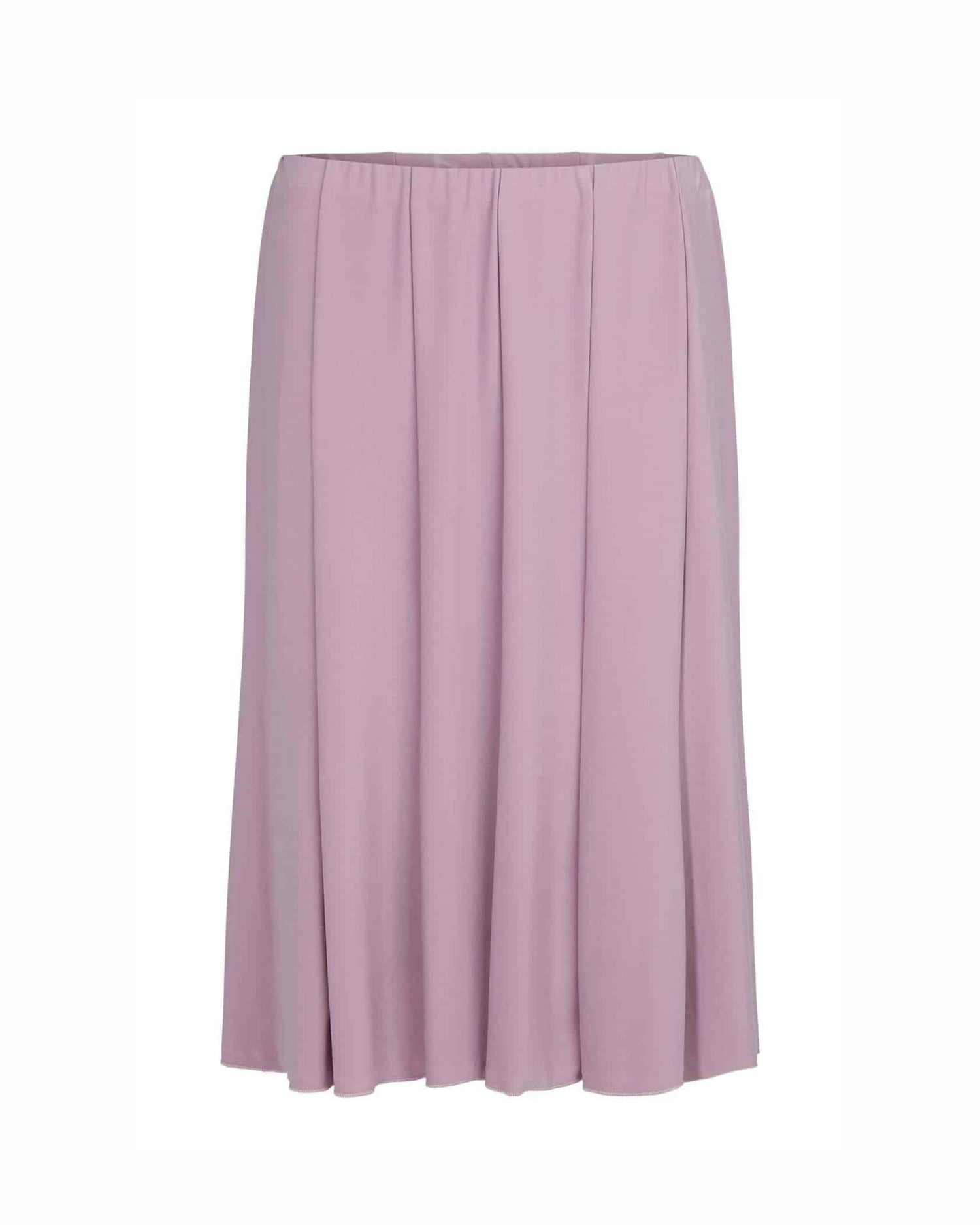 Forever banenrok rafblauw elastiek dames rok uitlopend model bassini look a like, verkocht door Marijke Mode dames mode Den HAAG