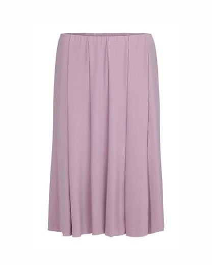 Forever banenrok rafblauw elastiek dames rok uitlopend model bassini look a like, verkocht door Marijke Mode dames mode Den HAAG