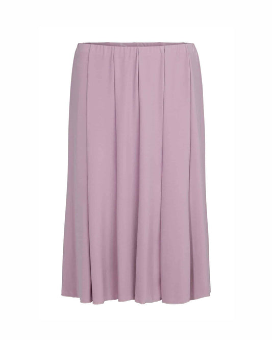 Forever banenrok rafblauw elastiek dames rok uitlopend model bassini look a like, verkocht door Marijke Mode dames mode Den HAAG