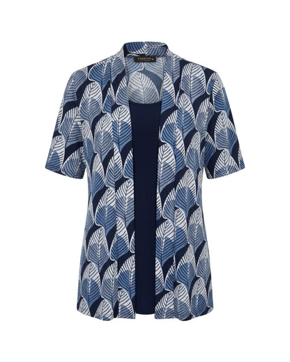 Forever two-in-one travel twinset met dessin verkocht door Marijke Mode bassini look a like