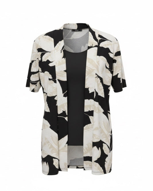 two in one twinset bassini look a like. travel kwaliteit verkocht door Marijke Mode