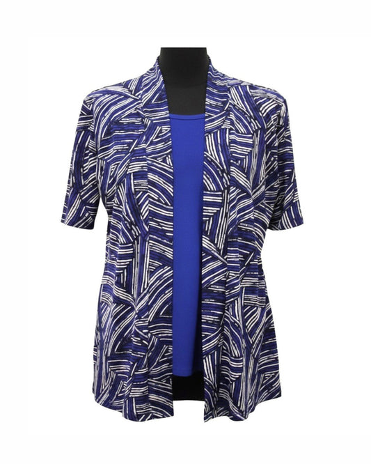 two in one twinset bassini look a like. travel kwaliteit verkocht door Marijke Mode