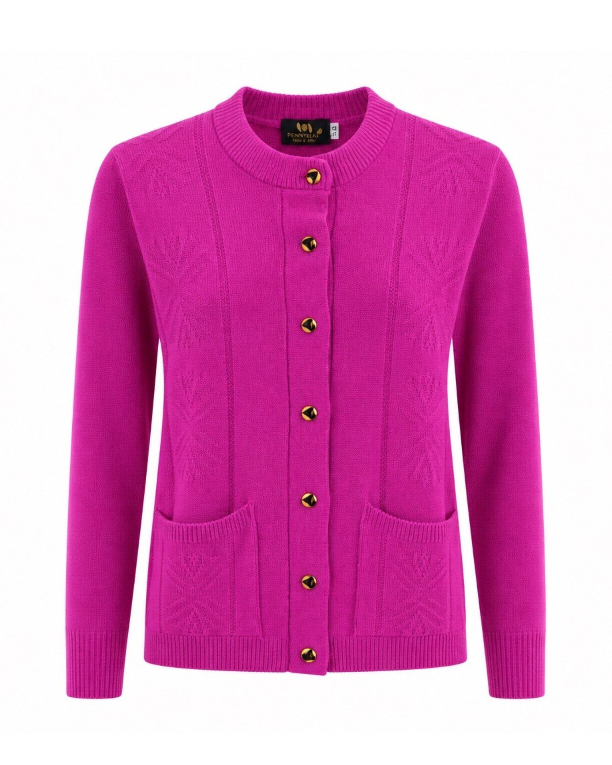 vest klassiek dames met zakjes verkocht door Marijke Mode